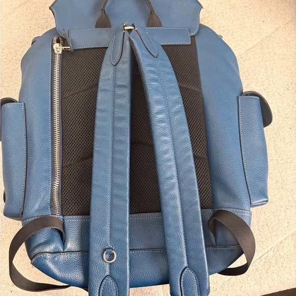 Coach Navy Interior Backpack - Picture 2 of 4